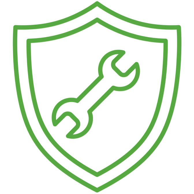 保守・セキュリティのアイコン