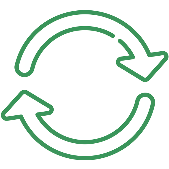 更新循環のアイコン