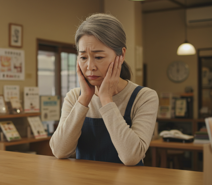 予約が来ない・求人が集まらない・更新に時間がかかる等の悩みを、サイト改善で解決するイメージ